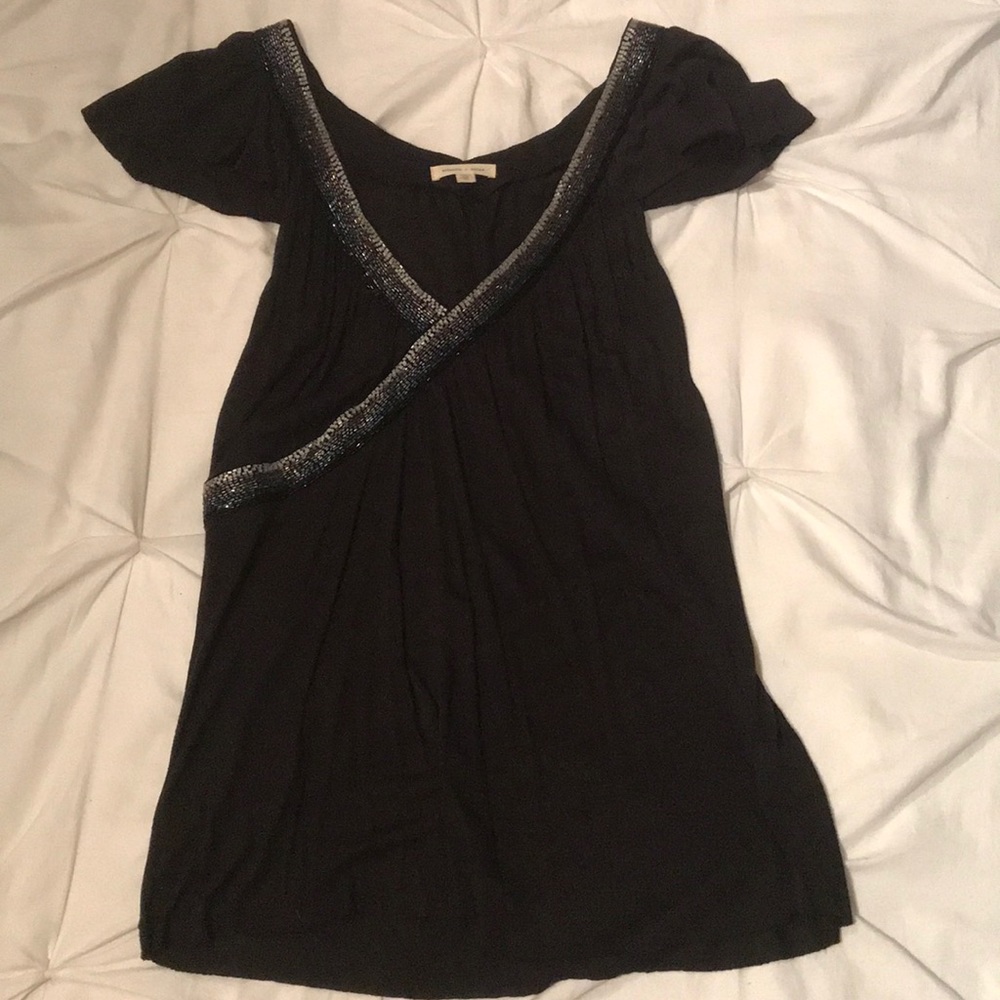Blouse with detail